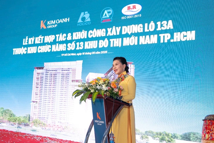 Khởi công xây dựng lô 13A đô thị mới Nam TP.HCM - Ảnh 1.