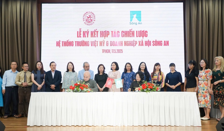 VA Schools ra mắt bộ nhận diện thương hiệu mới: Trường học của sự lắng nghe - Ảnh 4.
