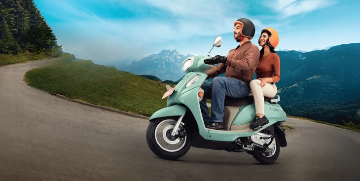 Suzuki Access - Ảnh 1.