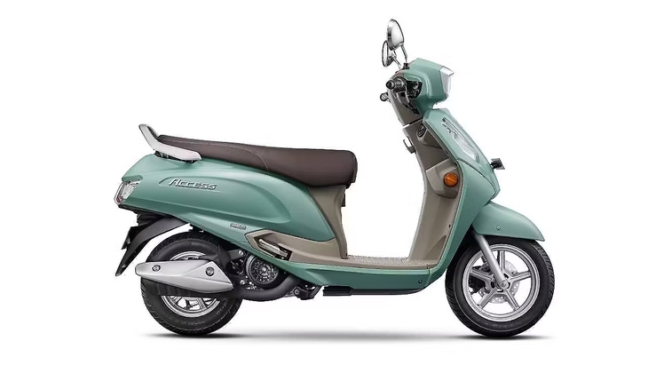 Xe tay ga Suzuki Access ra mắt: Giá khởi điểm quy đổi như Honda Wave, có trang bị xịn hơn Lead - Ảnh 4.