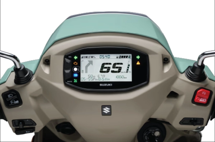 Xe tay ga Suzuki Access ra mắt: Giá khởi điểm quy đổi như Honda Wave, có trang bị xịn hơn Lead - Ảnh 5.