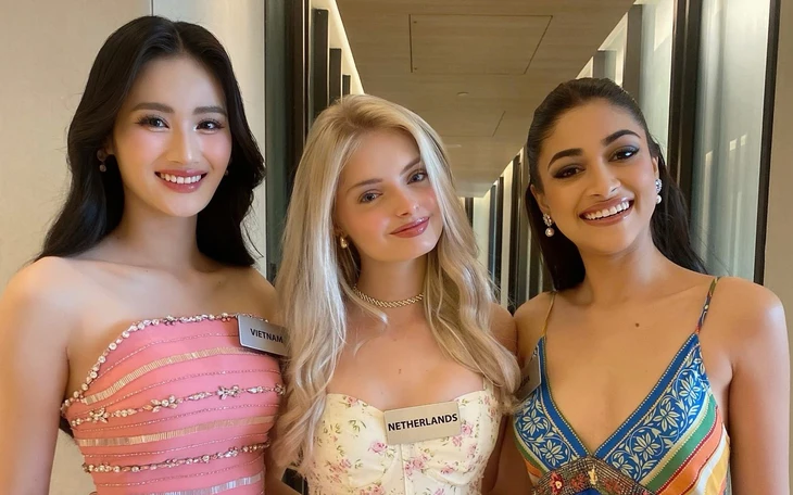 Cánh cửa Top 40 Miss World ngày càng hẹp với hoa hậu Ý Nhi - Ảnh 3.