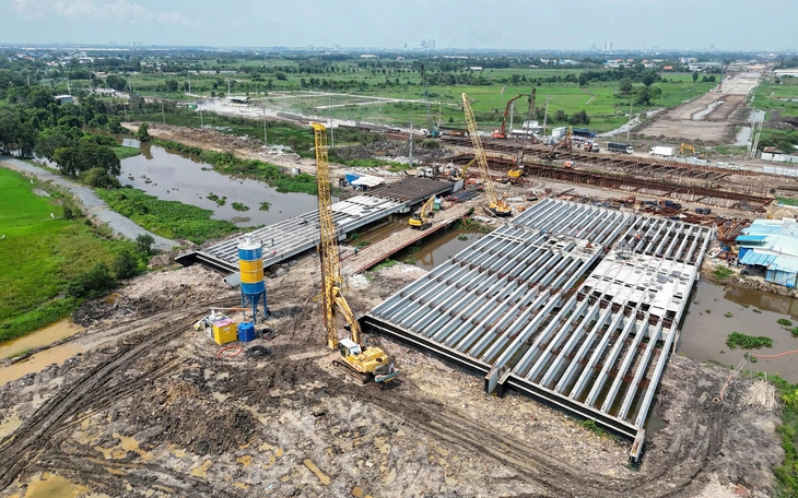 Vành đai 3 tăng tốc qua Long An, 'siêu' nút giao Mỹ Yên lộ diện  - Ảnh 16.