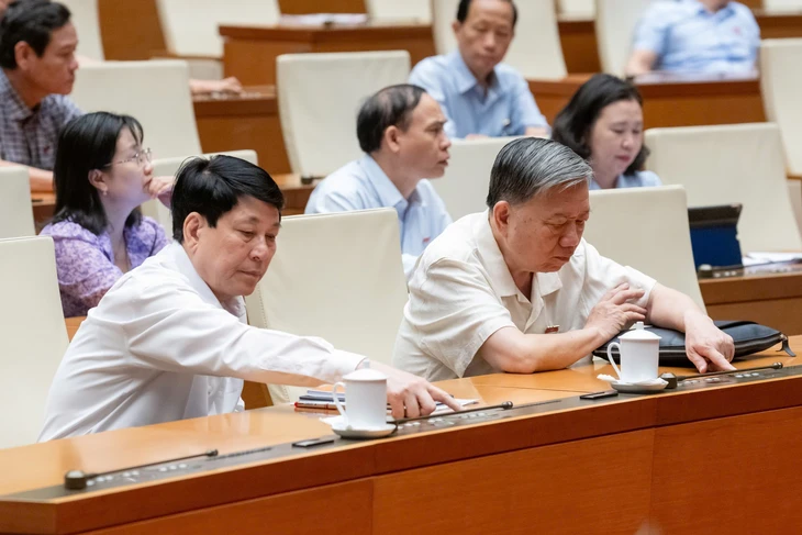 Quốc hội chính thức thông qua nghị quyết về cơ chế, chính sách đặc biệt phát triển kinh tế tư nhân - Ảnh 1.