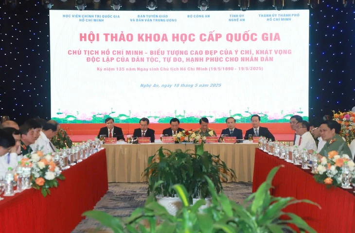 Sức sống trường tồn của di sản Chủ tịch Hồ Chí Minh với Việt Nam và thế giới - Ảnh 1.