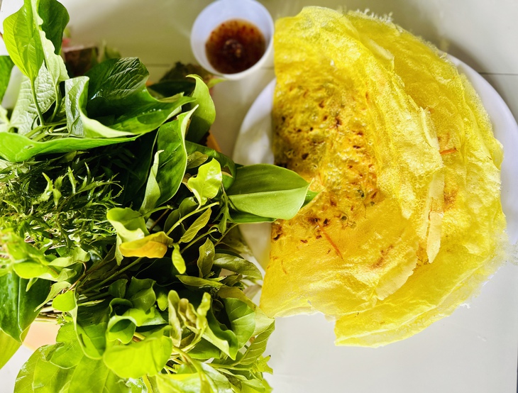 bánh xèo - Ảnh 1.