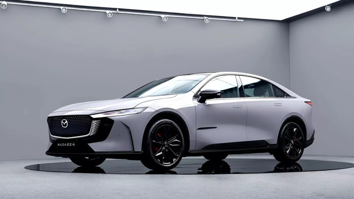 Mazda 6e có bản thể thao, nội ngoại thất cá tính hơn nhưng giữ nguyên thông số - Ảnh 3.