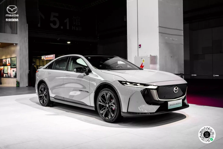 Mazda 6e có bản thể thao, nội ngoại thất cá tính hơn nhưng giữ nguyên thông số - Ảnh 1.