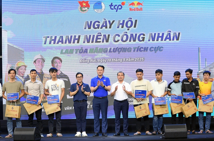 Khai hội Thanh niên công nhân 2025 - lan tỏa năng lượng tích cực - Ảnh 1.