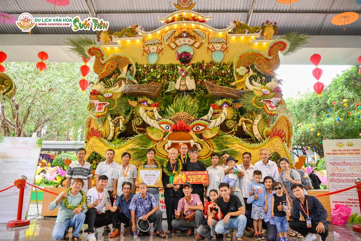 Lễ hội Trái cây - Ảnh 4.