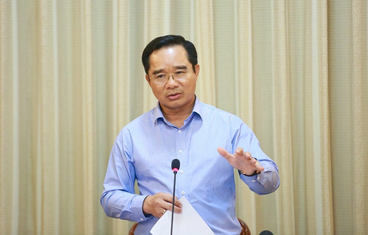 Chủ tịch UBND TP.HCM - Ảnh 1.
