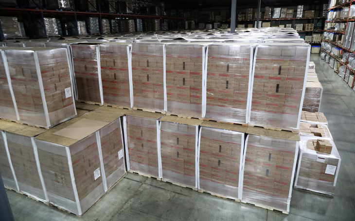 Mỹ phải tiêu hủy 500 tấn thực phẩm viện trợ ở Trung Đông vì hết hạn - Ảnh 2.