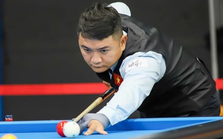 Trần Thanh Lực thua tay cơ số 1 thế giới tại chung kết World Cup billiards Bogota - Ảnh 2.