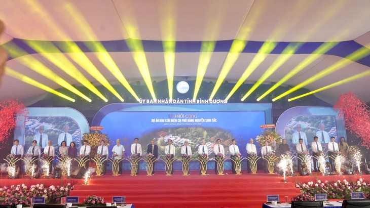 Bình Dương khởi công khu lưu niệm cụ phó bảng Nguyễn Sinh Sắc - Ảnh 2. Bình Dương khởi công khu lưu niệm cụ phó bảng Nguyễn Sinh Sắc - Ảnh 2.