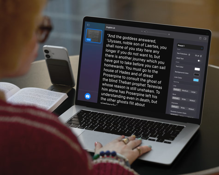 Apple ra mắt loạt trợ năng mới cho người khiếm thị và khiếm thính - Ảnh 1. Apple - Ảnh 1.