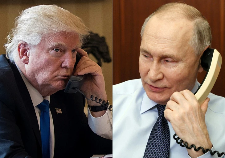 Điện đàm hơn 2 tiếng, ông Trump và ông Putin đã thảo luận những gì? - Ảnh 4. điện đàm - Ảnh 3.