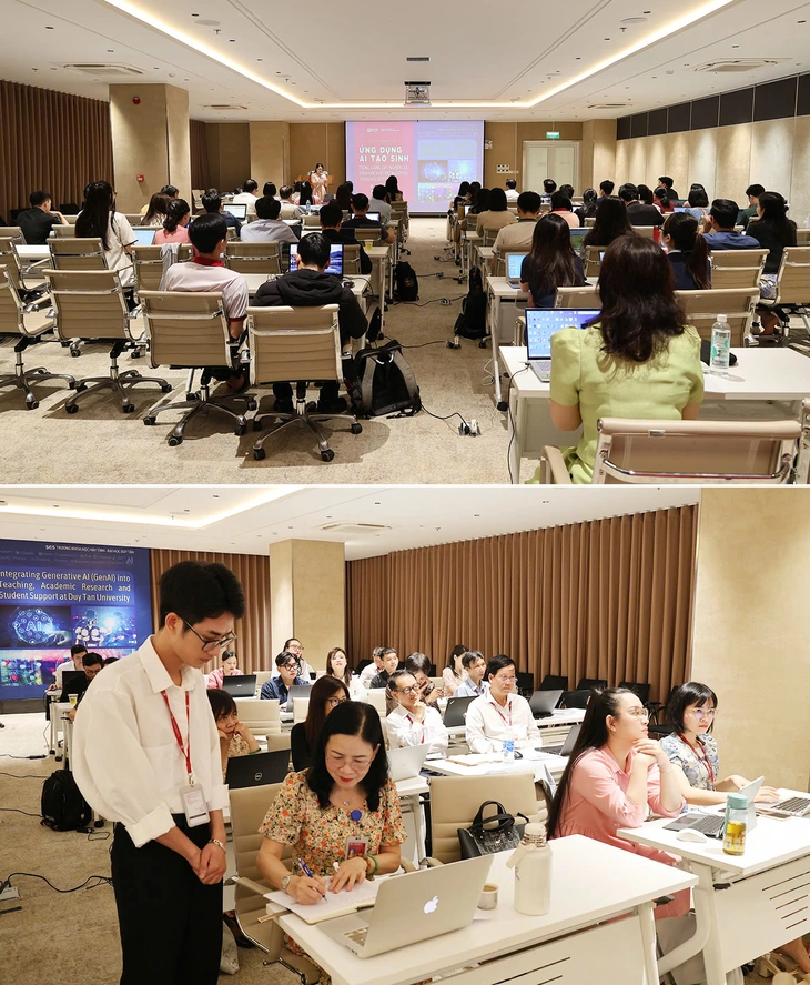 ĐH Duy Tân đào tạo từ 4-7 tín chỉ AI và khởi nghiệp cho sinh viên - Ảnh 3.