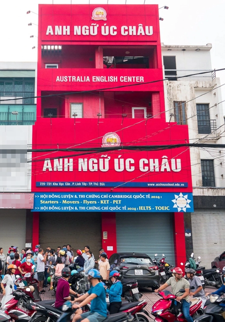 Sở Giáo dục và Đào tạo TP.HCM báo cáo vụ trung tâm ngoại ngữ thu học phí hàng tỉ đồng rồi 'biến mất' - Ảnh 1.