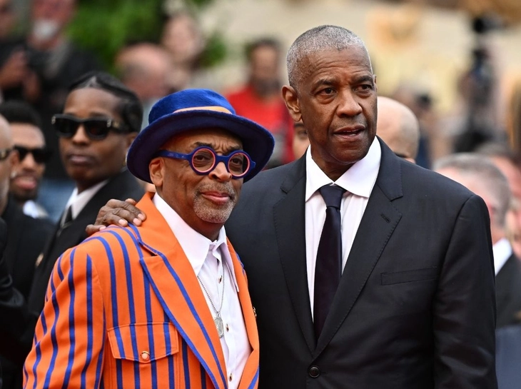 Denzel Washington nổi điên trên thảm đỏ nhưng bất ngờ được Cannes 'vỗ về' bằng giải Cành cọ vàng - Ảnh 1. Cannes - Ảnh 1.