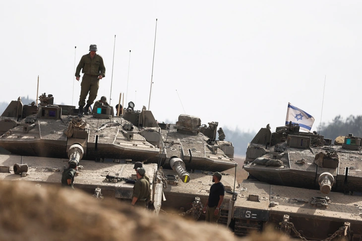 Thông điệp rắn của Thủ tướng Israel: Sẽ kiểm soát toàn bộ Dải Gaza - Ảnh 1. Israel - Ảnh 1.