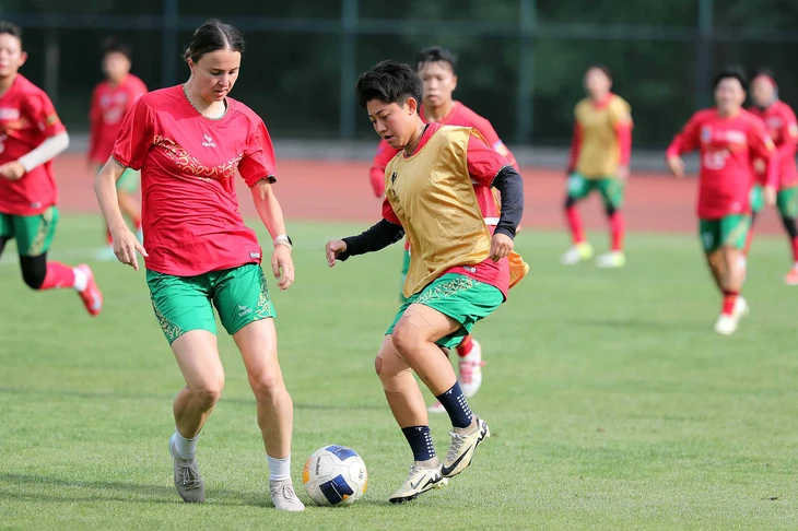 AFC Champions League nữ 2024 - 2025: CLB nữ TP.HCM tin vào chính mình - Ảnh 1. CLB nữ TP.HCM - Ảnh 1.