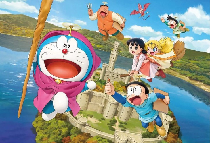 Khán giả nhiệt liệt chê phần lồng tiếng của movie Doraemon 2025, nhà phát hành nói gì? - Ảnh 1. Khán giả chê bản lồng tiếng Doraemon: Nobita và cuộc phiêu lưu vào thế giới trong tranh - Ảnh 1.