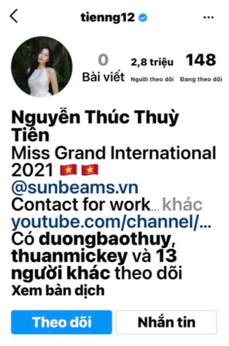 Fanpage và TikTok của Thùy Tiên chưa hoạt động trở lại sau hết hạn cấm xuất cảnh - Ảnh 2. Thùy Tiên - Ảnh 2.