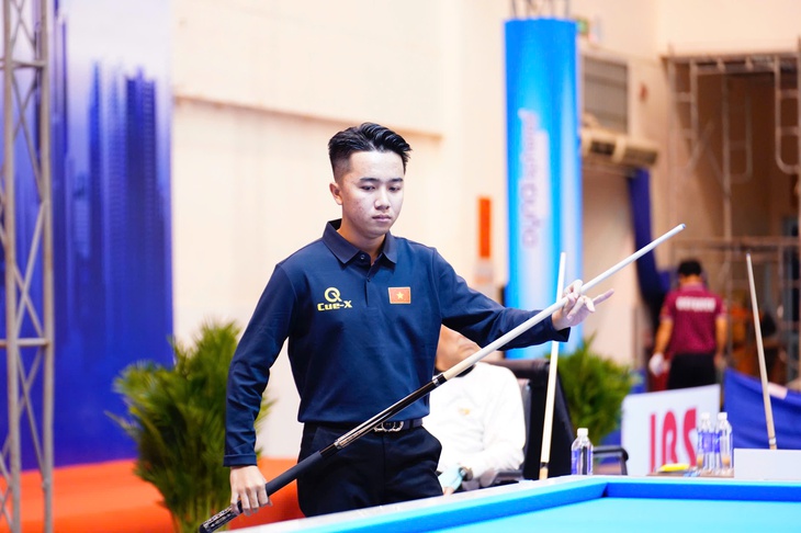 World Cup billiards - Ảnh 1.