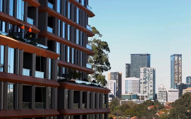 Thị trường bất động sản Úc 'nhiễu sóng' - Ảnh 2.