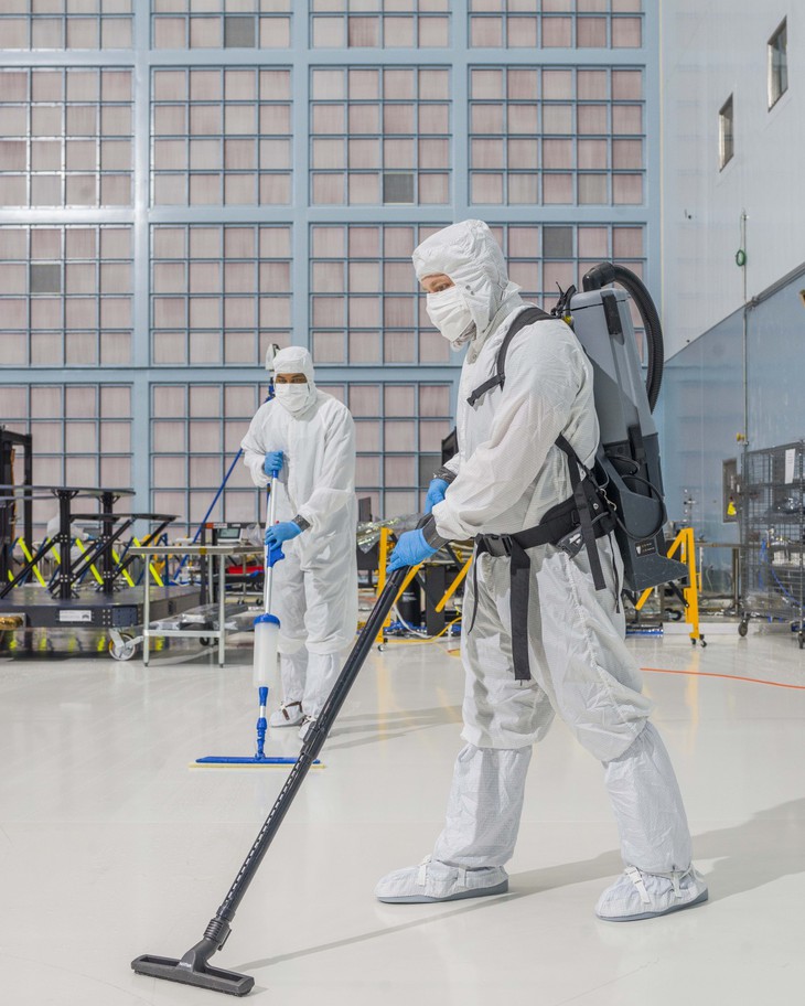 Phát hiện 26 loài vi khuẩn mới trong 'phòng sạch' vô trùng của NASA - Ảnh 2. Phát hiện 26 loài vi khuẩn mới trong 'phòng sạch' vô trùng của NASA - Ảnh 2.