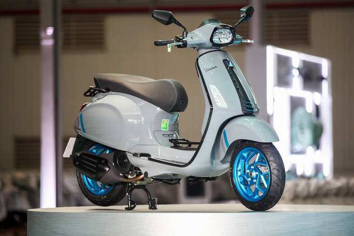 Vespa Primavera và Sprint 2025: Tinh hoa Ý, phong cách dẫn đầu - Ảnh 3.
