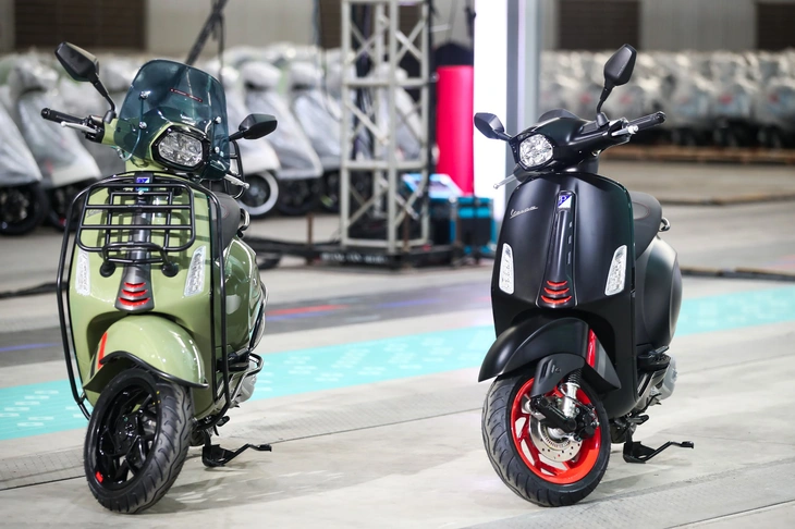 Vespa Primavera và Sprint 2025: Tinh hoa Ý, phong cách dẫn đầu - Ảnh 5.