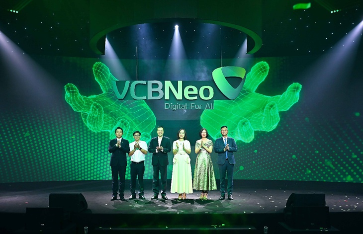 VCBNeo thay đổi toàn diện với thương hiệu và ứng dụng NeoOne - Ảnh 1.