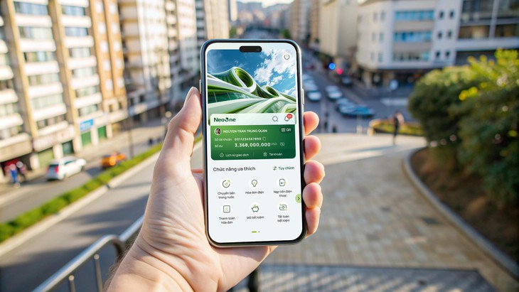 VCBNeo thay đổi toàn diện với thương hiệu và ứng dụng NeoOne - Ảnh 3.