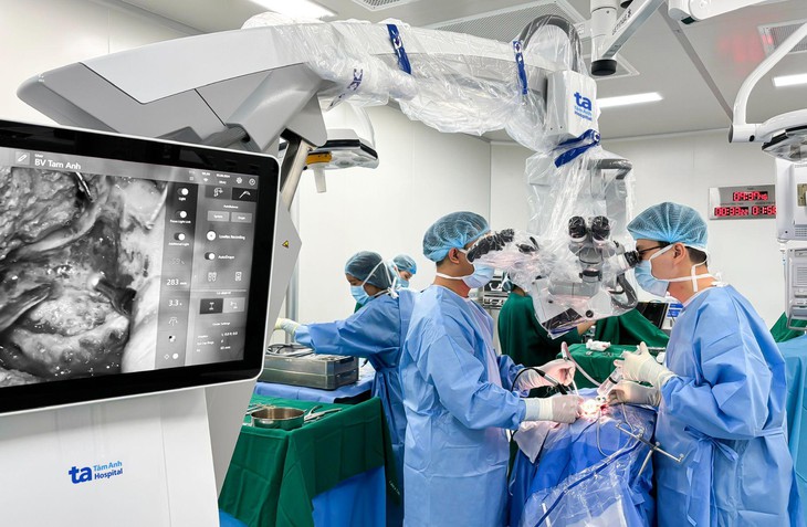 Thoát vị đĩa đệm nhờ Robot AI mổ hiệu quả ra sao? - Ảnh 5.