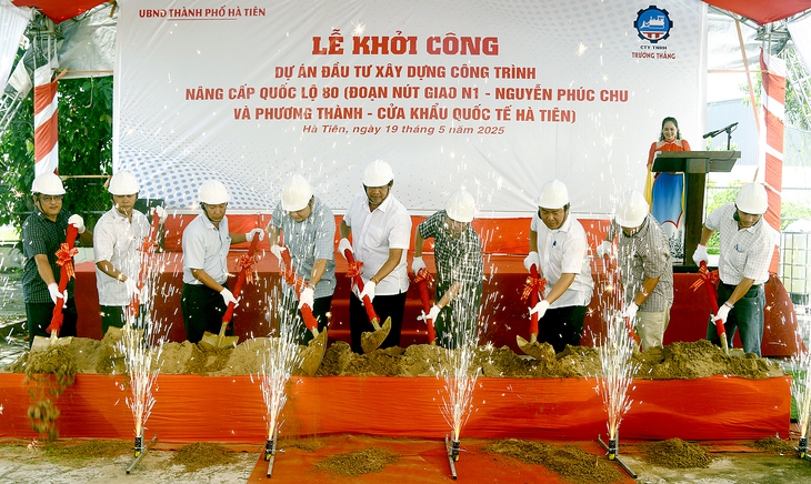 Nâng cấp 6,5km quốc lộ 80 để Hà Tiên kết nối giao thông, phát triển du lịch - Ảnh 1.