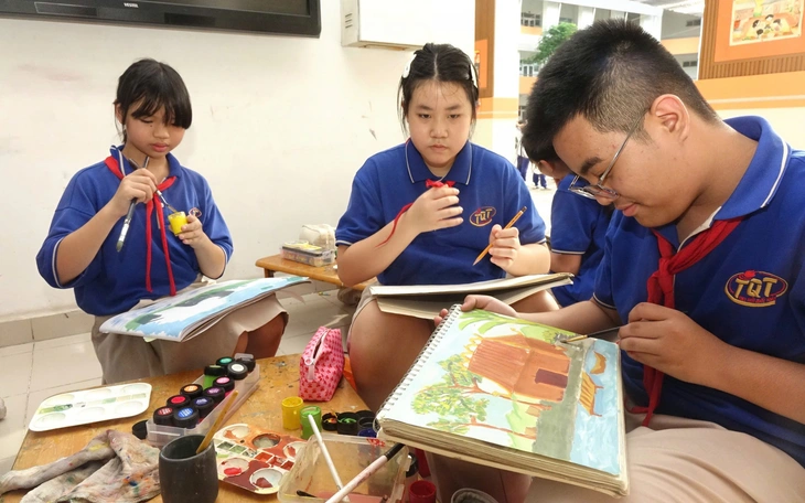 Đăng ký tuyển sinh đầu cấp vào trường đặc thù ở TP.HCM, tại sao không có quận Tân Bình? - Ảnh 2.