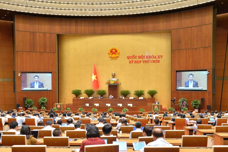 cơ chế đặc thù - Ảnh 1.