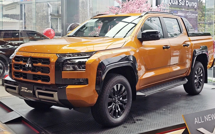 Xforce thực tế còn 569 triệu, Xpander còn 532 triệu và các xe Mitsubishi khác có giá lăn bánh giảm hàng chục triệu đồng tháng này- Ảnh 4. Mitsubishi - Ảnh 3.