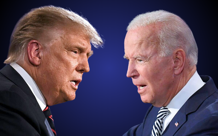 Ông Trump cảm thấy buồn, chúc ông Biden chữa trị ung thư nhanh hồi phục - Ảnh 1.