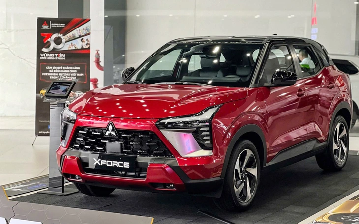 Xforce thực tế còn 569 triệu, Xpander còn 532 triệu và các xe Mitsubishi khác có giá lăn bánh giảm hàng chục triệu đồng tháng này- Ảnh 2. Mitsubishi - Ảnh 1.