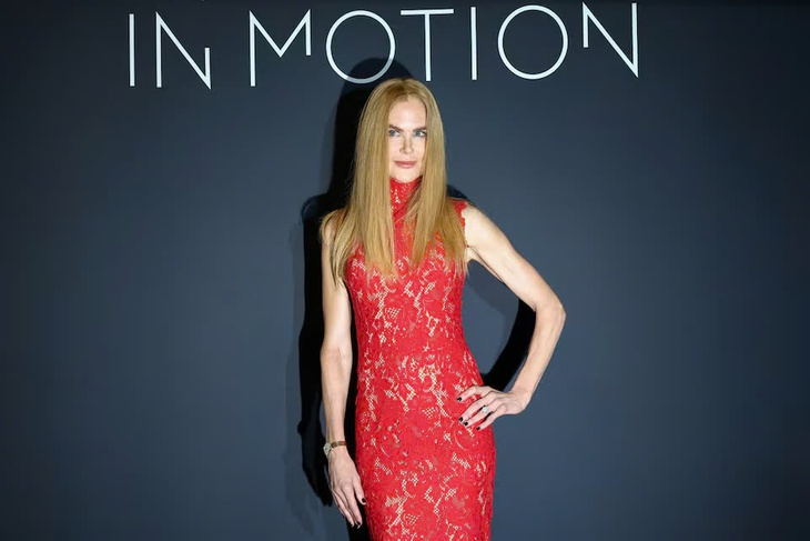 Nicole Kidman nhận giải Women in Motion tại Liên hoan phim Cannes 2025 - Ảnh 1. Nicole Kidman nhận giải Women in Motion ở Cannes, cam kết đấu tranh vì bình đẳng giới - Ảnh 1.