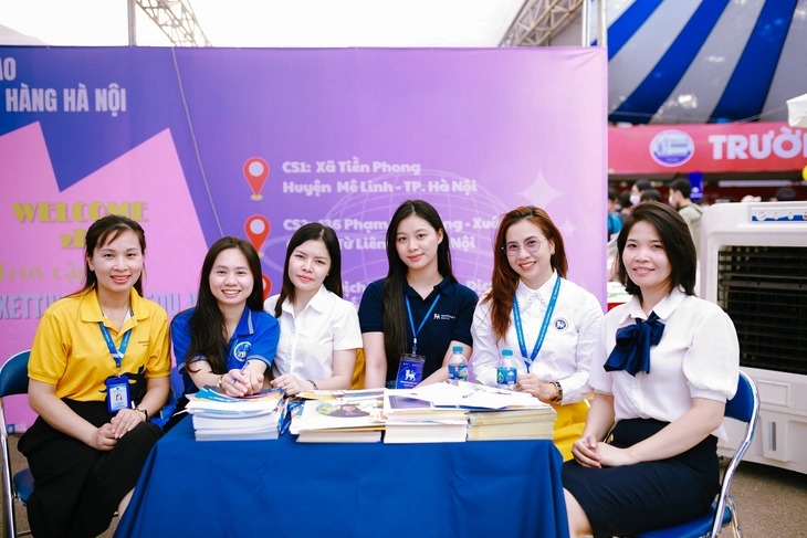 Trường ĐH Tài chính - Ngân hàng Hà Nội - Ảnh 8.