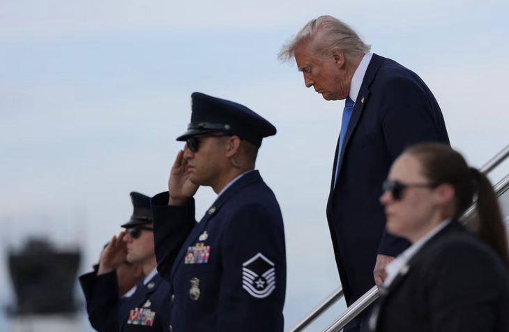 - Ảnh 1. ông Trump - Ảnh 1.