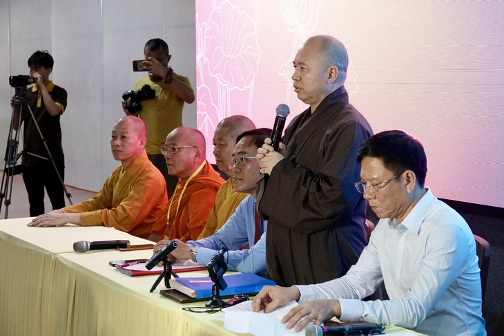 Gần 1.300 đại biểu quốc tế dự Đại lễ Phật đản Vesak Liên hợp quốc 2025 tại Việt Nam - Ảnh 2. Vesak - Ảnh 2.