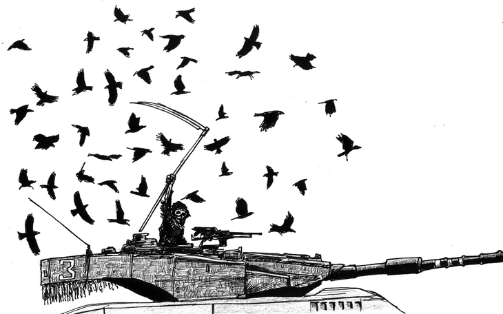 SIPRI: Các nhà sản xuất vũ khí thế giới kiếm kỷ lục 679 tỉ USD năm 2024- Ảnh 3.