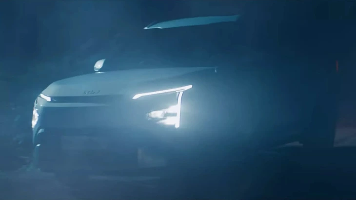 Chê Kia Carens không phải là SUV thì đây: Kia Clavis tương đương, có ADAS, ra mắt tuần sau- Ảnh 2. Kia Clavis - Ảnh 1.