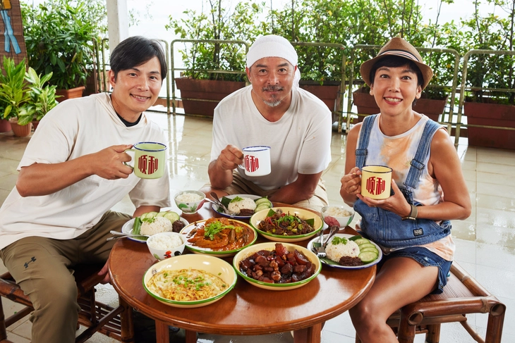 'Dương quá' Lý Minh Thuận nấu ăn là niềm vui, là cách gắn kết gia đình - Ảnh 2. 'Dương Quá' Lý Minh Thuận và Bữa cơm hàn huyên - Ảnh 2.