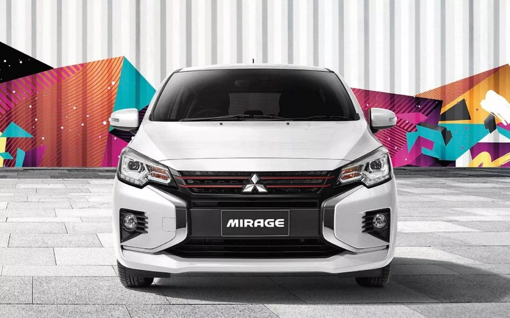 Mitsubishi nâng cấp Mirage, Attrage, vẫn là xe giá rẻ - Ảnh 2.