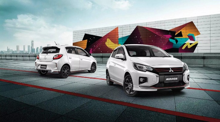 Mitsubishi nâng cấp Mirage, Attrage, vẫn là xe giá rẻ - Ảnh 1.